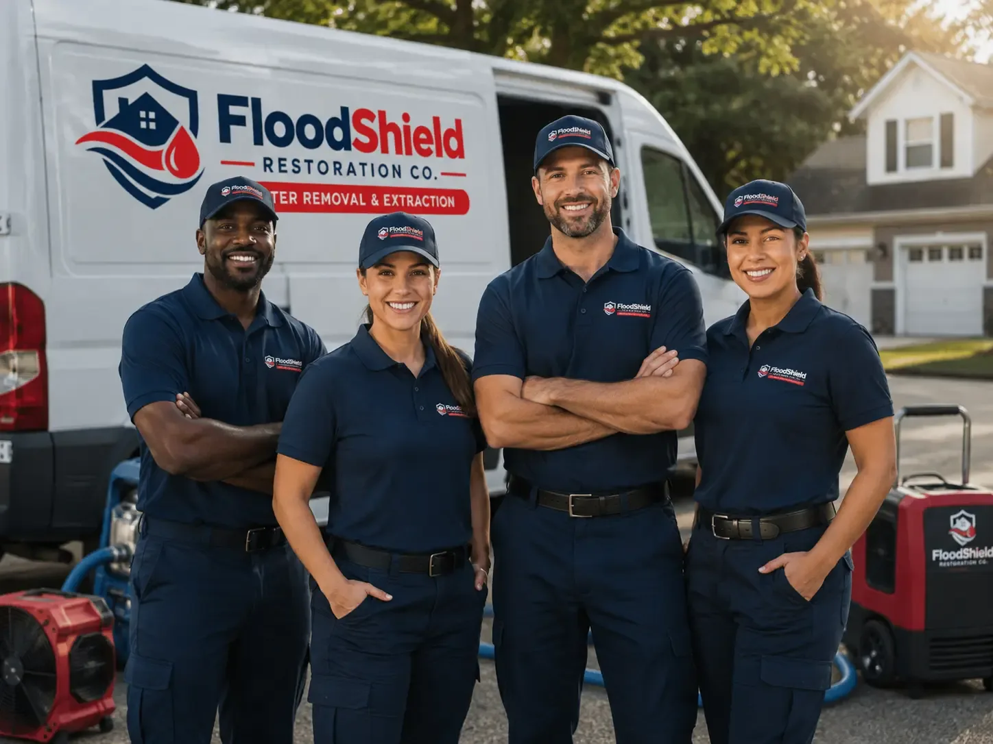 Flood Damage Restoration company in Ingalls, IN