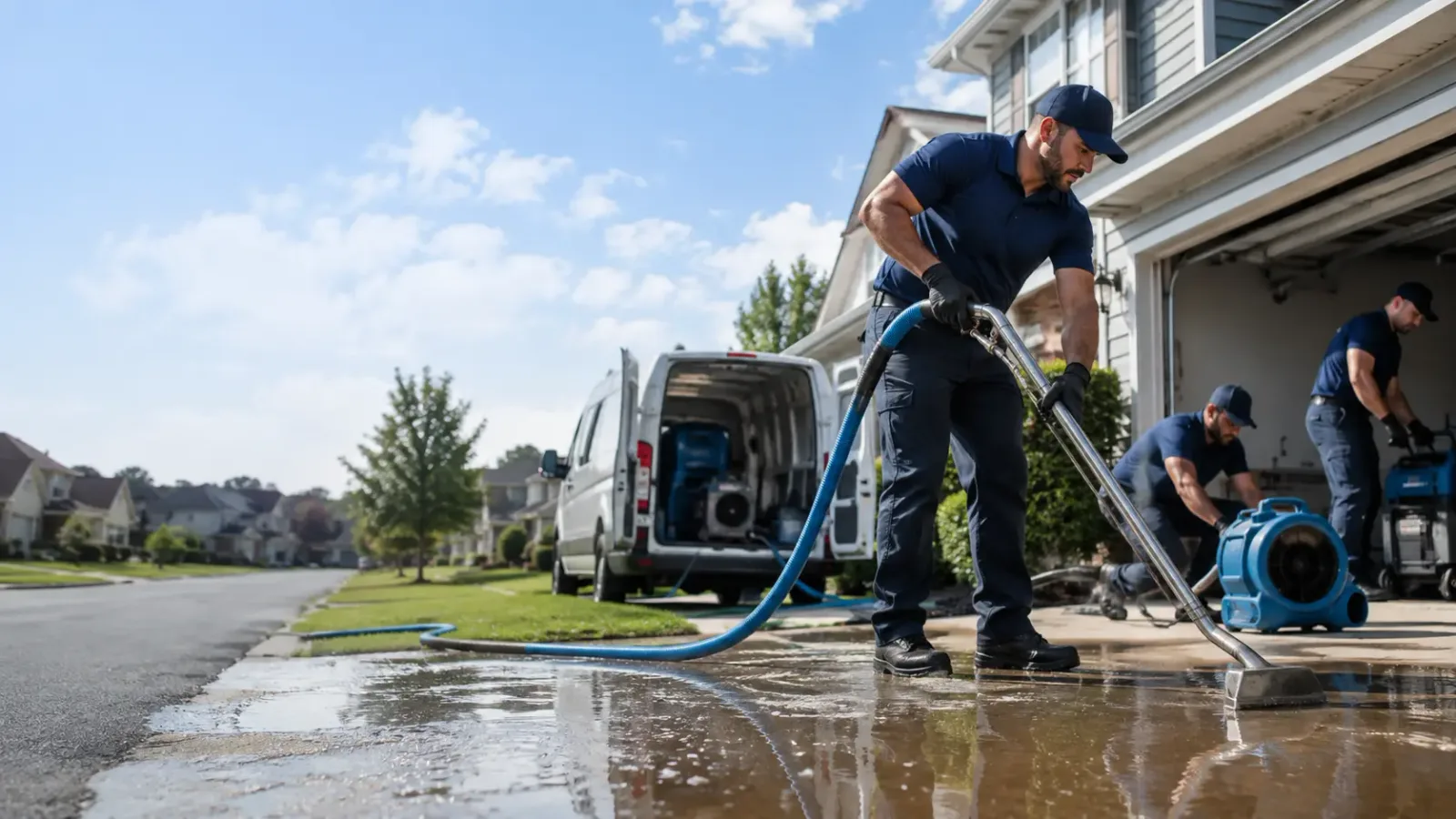 Flood Damage Restoration in Ingalls, IN